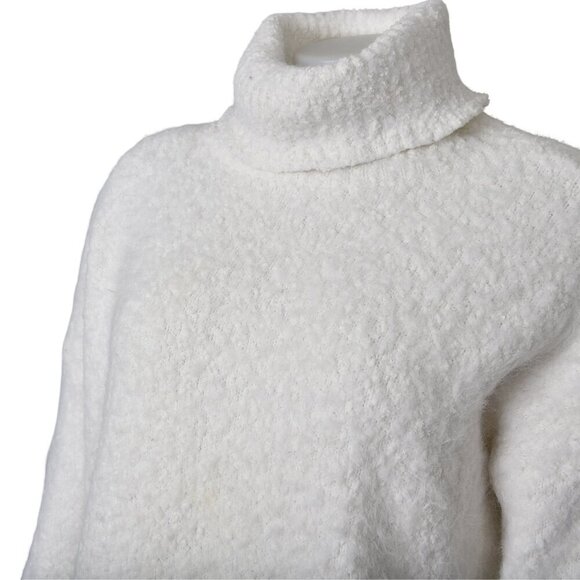 Aerie Offline Chillside Turtleneck Sweater Off White/Cream Size Small - Picture 4 of 11